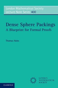 Abbildung von: Dense Sphere Packings - Cambridge University Press
