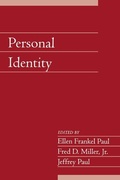 Cover: Personal Identity: Volume 22, Part 2 - Cambridge University Press
