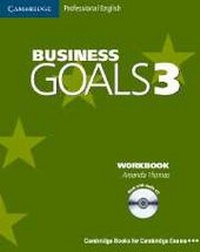 Abbildung von: Business Goals 3 Workbook with Audio CD - Cambridge University Press