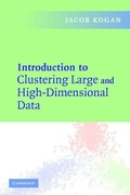Cover: Introduction to Clustering Large and High-Dimensional Data - Cambridge University Press