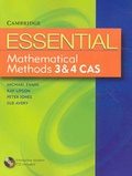 Cover: Essential Mathematical Methods CAS 3 and 4 with Student CD-ROM - Cambridge University Press