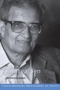 Cover: Amartya Sen - Cambridge University Press