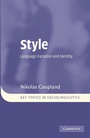 Cover: Style - Cambridge University Press