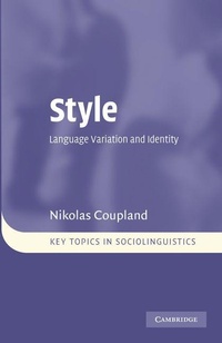 Enlarge image Cover: Style - Cambridge University Press