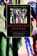 Cover: The Cambridge Companion to Modernist Poetry - Cambridge University Press