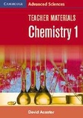 Cover: Teacher Materials Chemistry 1 CD-ROM - Cambridge University Press
