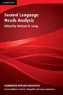 Cover: Second Language Needs Analysis - Cambridge University Press