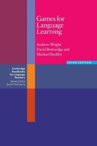 Enlarge image Cover: Games for Language Learning - Cambridge University Press