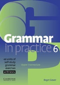 Cover: Grammar in Practice 6 - Cambridge University Press