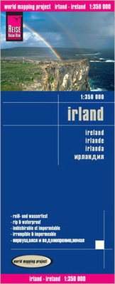 Abbildung von: Reise Know-How Landkarte Irland (1:350.000) - Reise Know-How Verlag Peter Rump GmbH