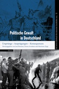 Cover: Politische Gewalt in Deutschland - Wallstein