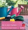 Cover: Ab in den Garten - BLV
