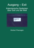 Cover: Ausgang- Exit - BoD - Books on Demand