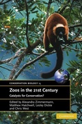 Cover: Zoos in the 21st Century - Cambridge University Press