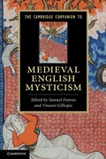 Cover: The Cambridge Companion to Medieval English Mysticism - Cambridge University Press