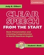 Cover: Clear Speech from the Start Student's Book with Audio CD - Cambridge University Press