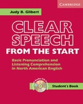 Cover: Clear Speech from the Start Student's Book with Audio CD - Cambridge University Press