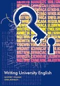 Cover: Writing University English - Cambridge University Press
