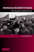Cover: Democracy Derailed in Russia - Cambridge University Press