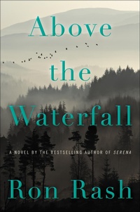 Enlarge image Cover: Above the Waterfall - Houghton Mifflin Harcourt