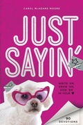 Cover: Just Sayin' - Zonderkidz