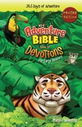 Cover: Adventure Bible Book of Devotions for Early Readers, NIrV - Zonderkidz