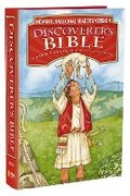 Cover: NIrV, Discoverer's Bible for Early Readers, Large Print, Hardcover - Zonderkidz
