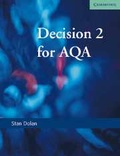Cover: Decision 2 for AQA - Cambridge University Press