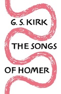 Cover: The Songs of Homer - Cambridge University Press