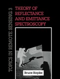 Cover: Theory of Reflectance and Emittance Spectroscopy - Cambridge University Press