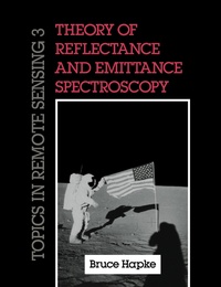 Enlarge image Cover: Theory of Reflectance and Emittance Spectroscopy - Cambridge University Press