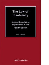 Abbildung von: The Law of Insolvency 2nd Supplement - Sweet & Maxwell