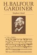 Cover: H. Balfour Gardiner - Cambridge University Press