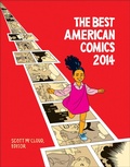 Cover: The Best American Comics 2014 - Mariner Books