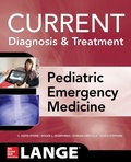 Cover: LANGE Current Diagnosis and Treatment Pediatric Emergency Medicine - McGraw-Hill Education