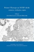 Cover: Penser l'Europe Au XVIII? Siecle - Voltaire Foundation