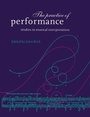 Cover: The Practice of Performance - Cambridge University Press