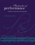 Cover: The Practice of Performance - Cambridge University Press