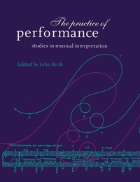 Enlarge image Cover: The Practice of Performance - Cambridge University Press