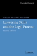 Cover: Lawyering Skills and the Legal Process - Cambridge University Press