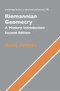 Bild: Riemannian Geometry - Cambridge University Press