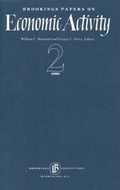 Cover: Brookings Papers on Economic Activity 1998:1, Macroeconomics - Brookings Institution