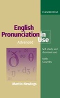 Cover: English Pronunciation in Use Advanced 5 Audio Cassettes - Cambridge University Press