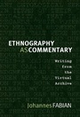 Cover: Ethnography as Commentary - De Gruyter