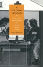 Cover: A Colonial Lexicon - De Gruyter