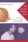 Cover: The Quality of Home Runs - De Gruyter
