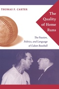 Cover: The Quality of Home Runs - De Gruyter