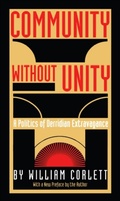 Cover: Community Without Unity - Duke University Press Books