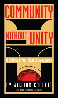 Enlarge image Cover: Community Without Unity - Duke University Press Books