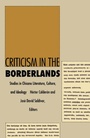 Cover: Criticism in the Borderlands - Duke University Press Books